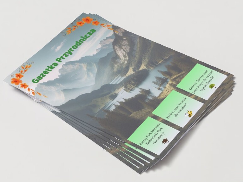 Gazetka przyrodnicza