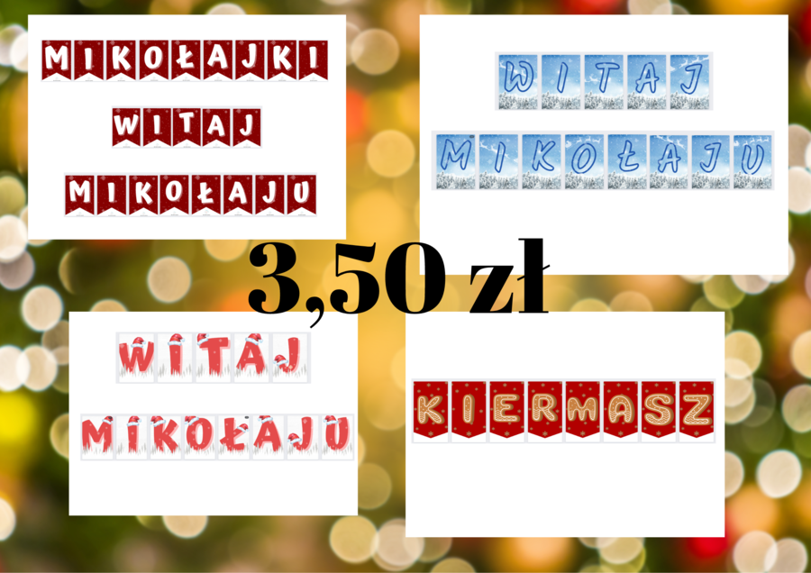 Paczka Świąteczna - ponad 200 stron!