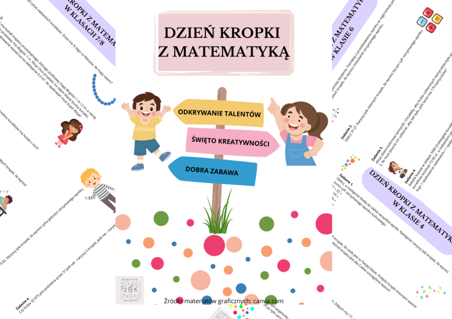 Dzień Kropki z matematyką