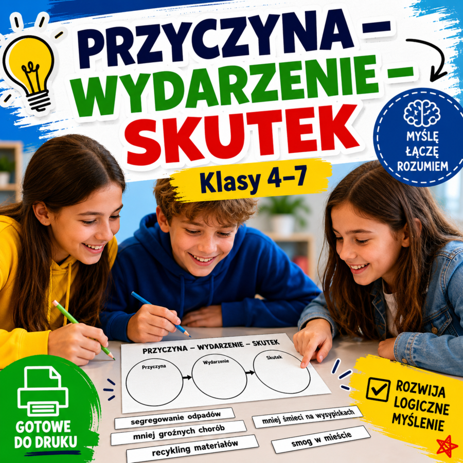 Przyczyna – wydarzenie – skutek