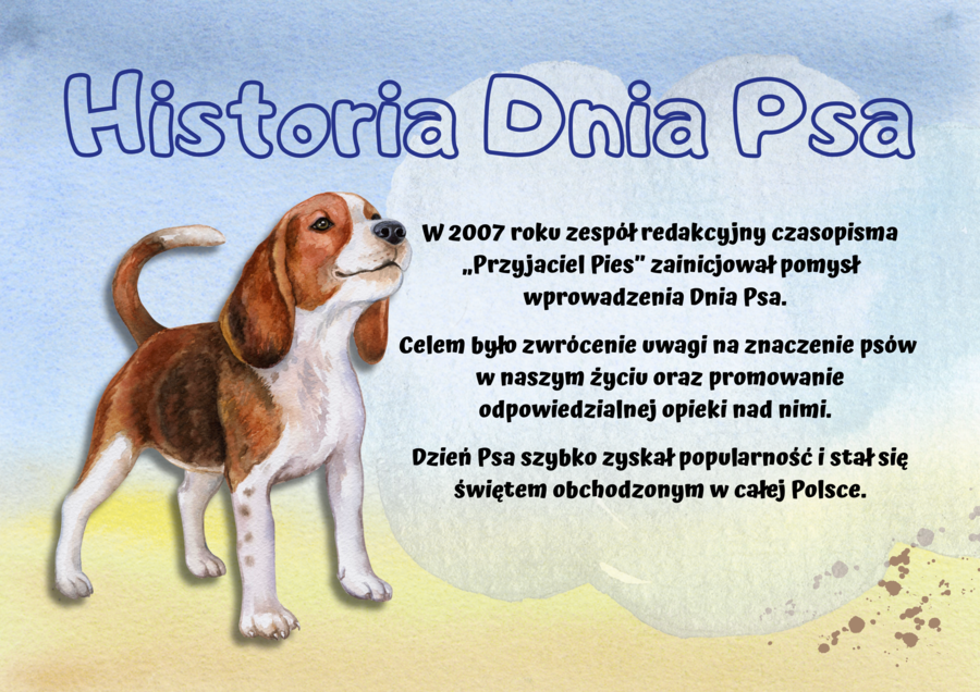 Zestaw plansz edukacyjnych - DZIEŃ PSA