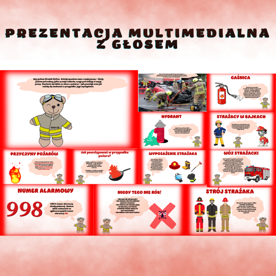 Pakiet - Dzień Strażaka