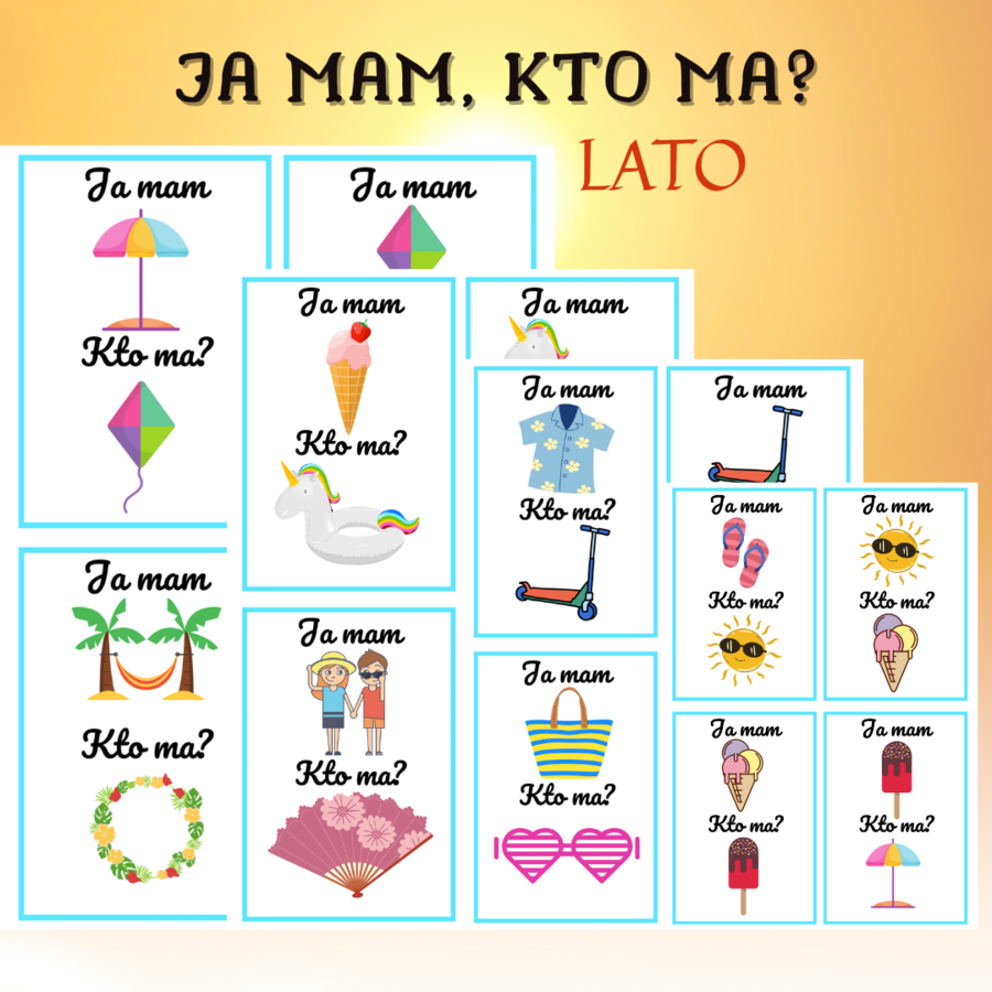 Ja mam, kto ma? - LATO