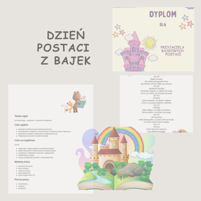 Dzień Postaci z Bajek