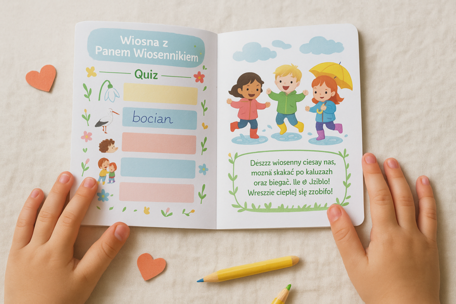 Marcowe przygody pana Wiosennika