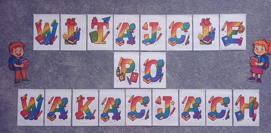 WITAJCIE PO WAKACJACH + gratis