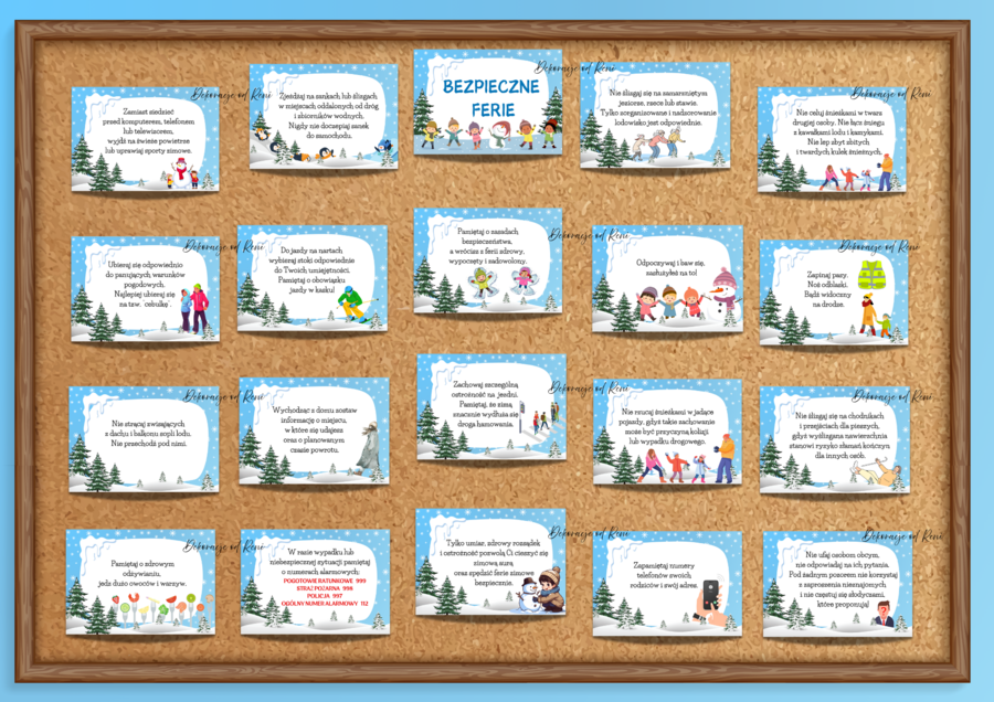 BEZPIECZNE FERIE 1