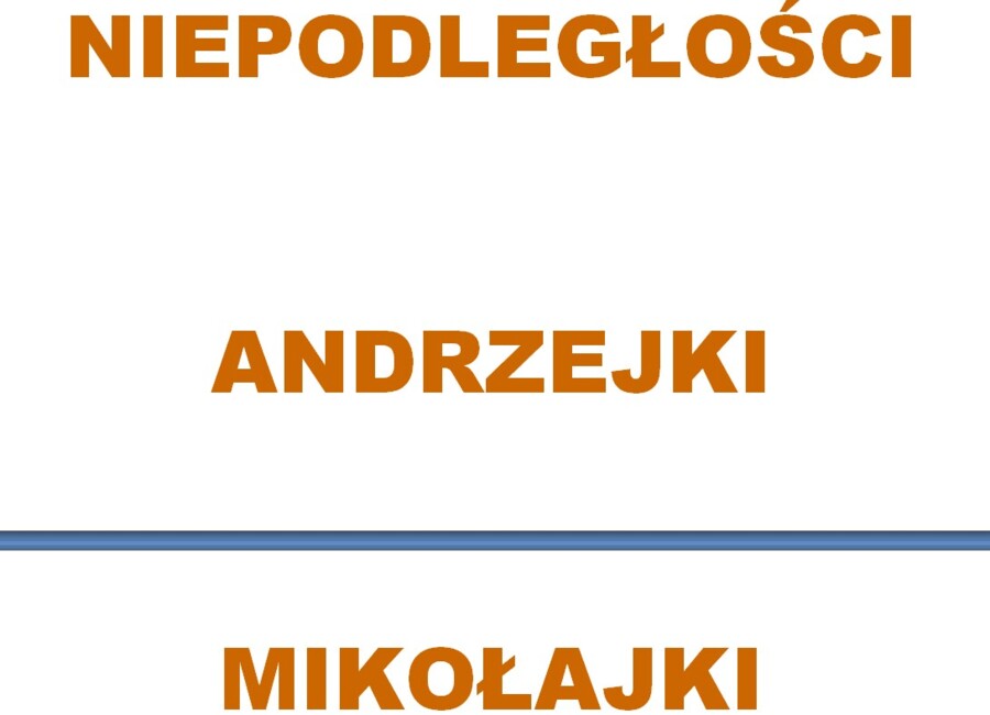 Droga do wakacji - na gazetkę