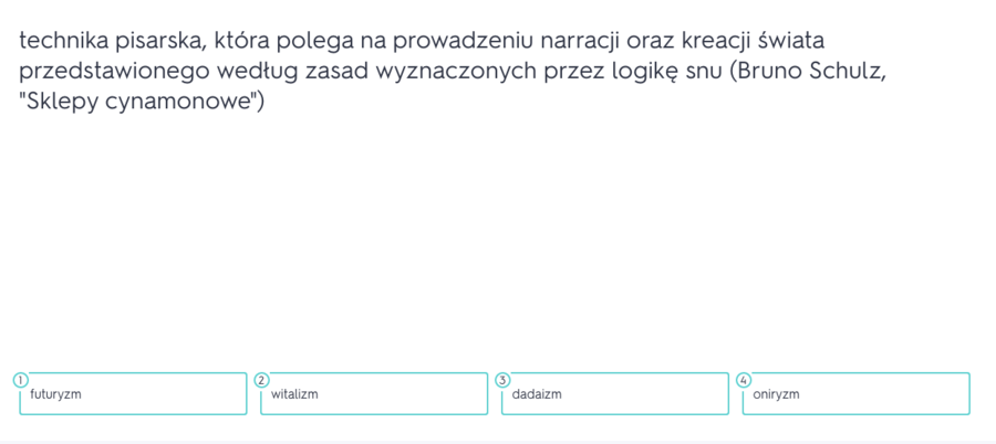 Literatura dwudziestolecia międzywojennego – ciekawi, intryguje, zachwyca.