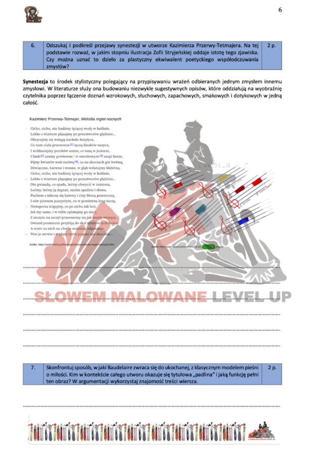 Słowem malowane_Młoda Polska