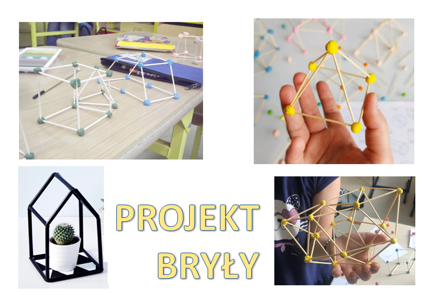 Super projekt bryły klasa 4, 5, 6.