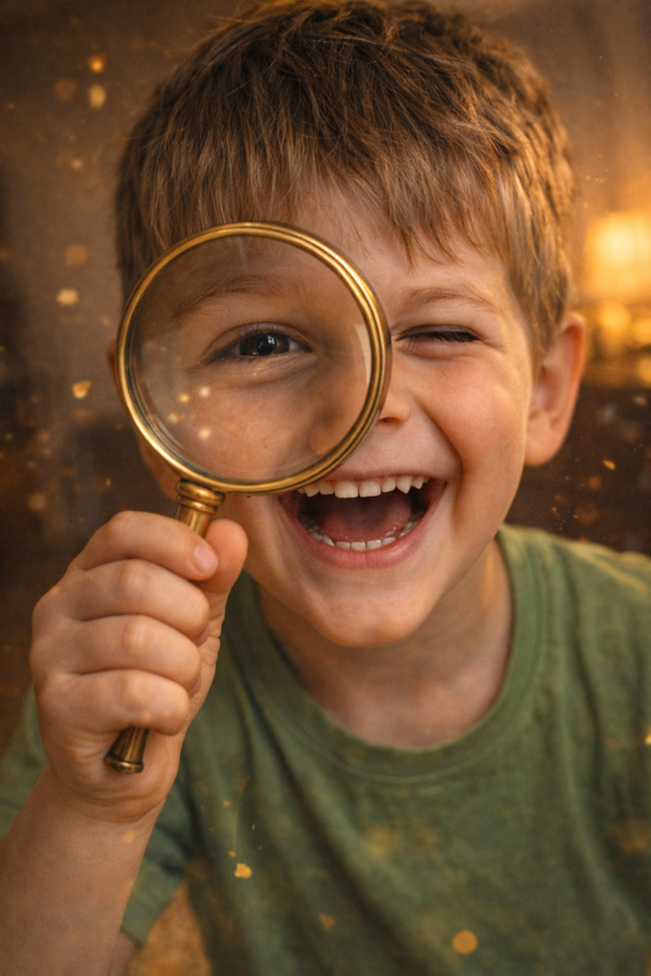 Tajemnicza wyprawa po domu