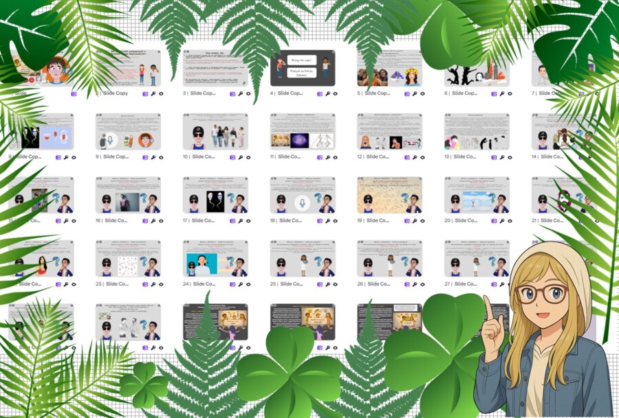 Prezentacja multimedialna w genial.ly „Dlaczego moje ciało się zmienia?”. Edukacja zdrowotna. Klasa 6. Dział „Moje dojrzewanie".