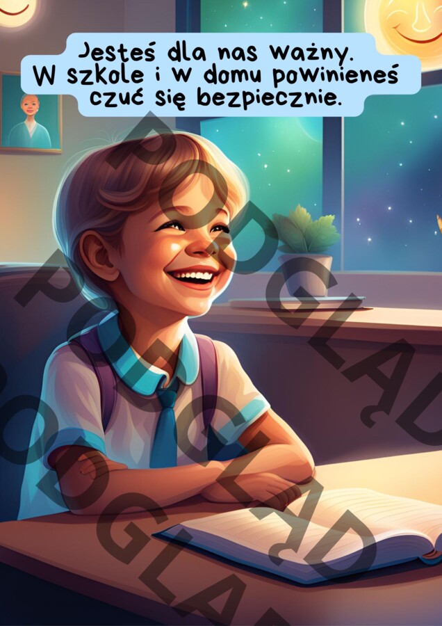 Zestaw na gazetkę szkolną Standardy Ochrony Małoletnich Standardy Ochrony Dzieci