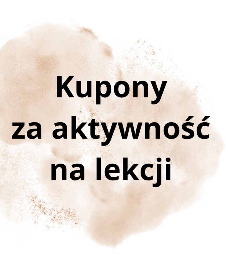 Kupony za aktywność