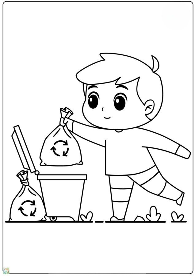 ŚWIATOWY DZIEŃ OCHRONY ŚRODOWISKA – KOLOROWANKI DO DRUKU