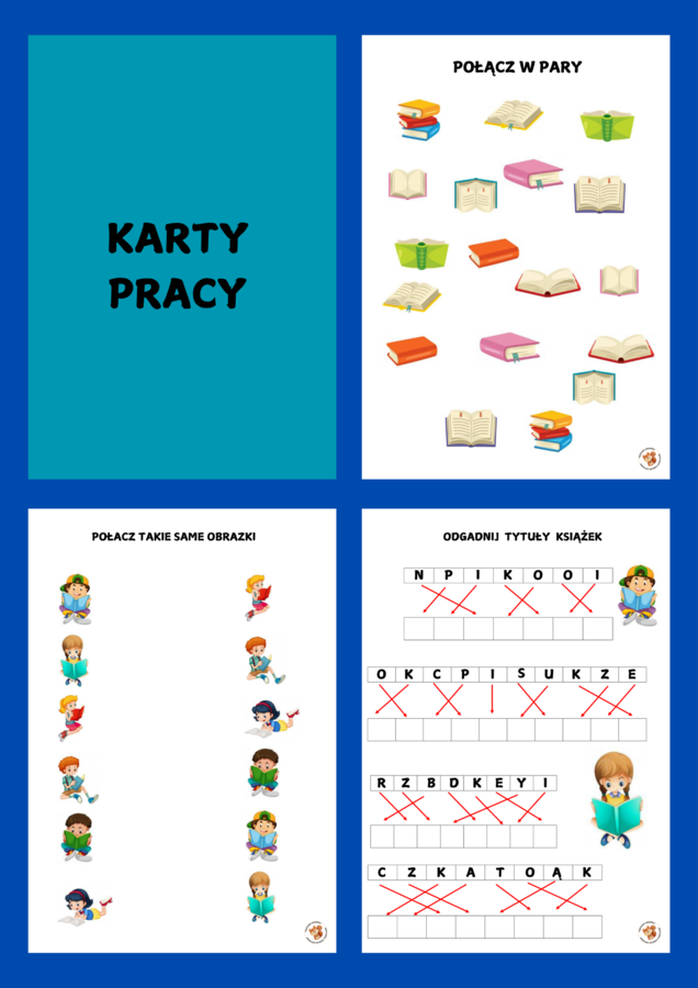 KSIĄŻKI - BIBLIOTEKA - DZIEŃ BIBLIOTEKARZA