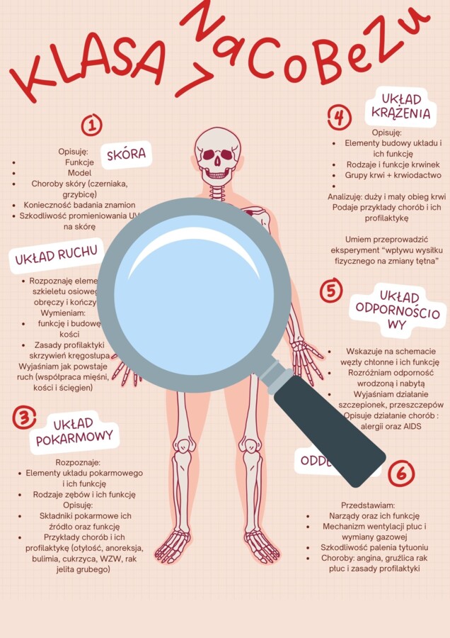 NaCoBeZu klasa 7 biologia