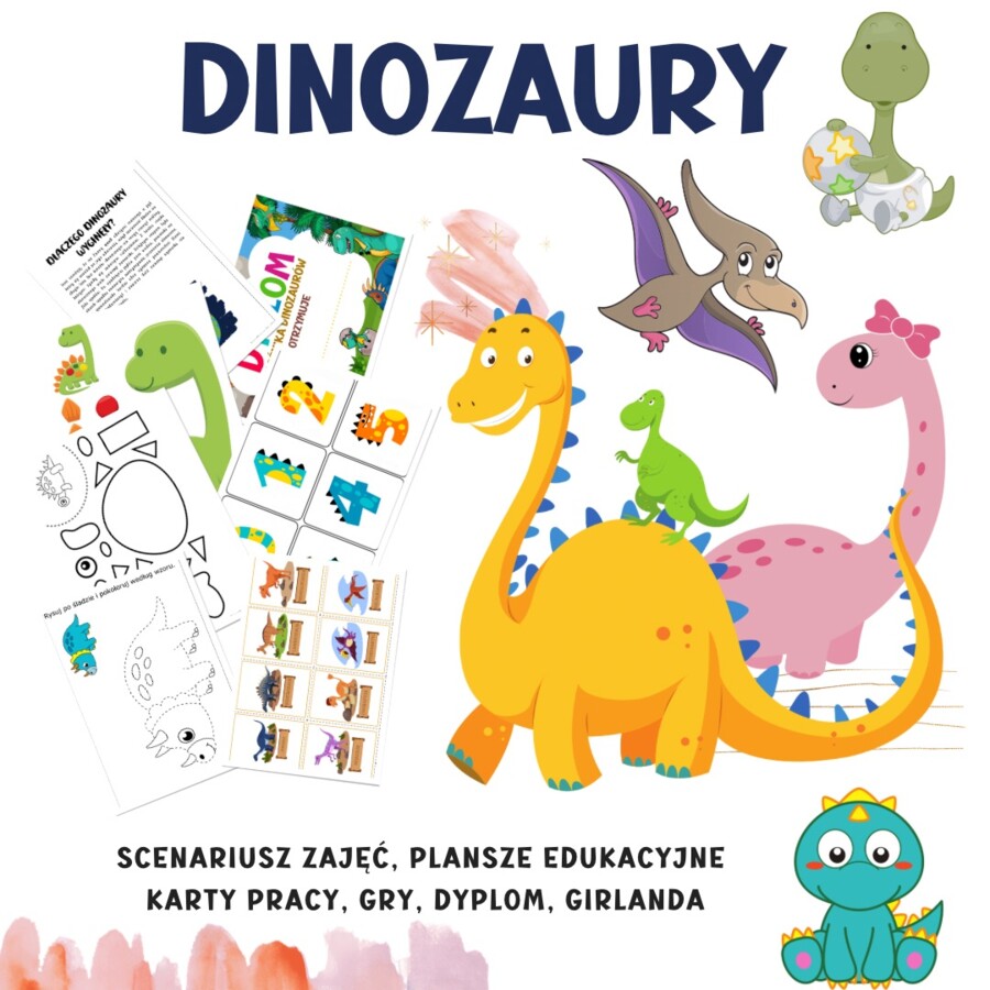 W świecie dinozaurów, Dzień dinozaura