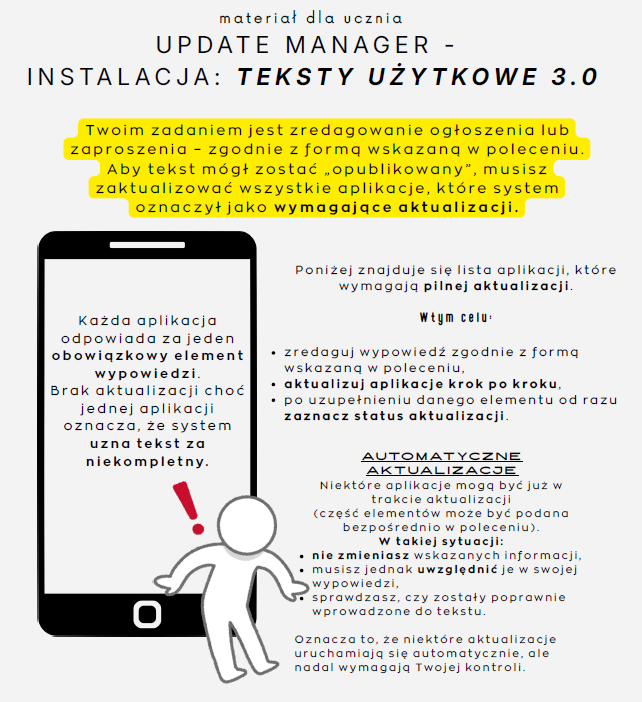 KRÓTKIE FORMY WYPOWIEDZI 3.0