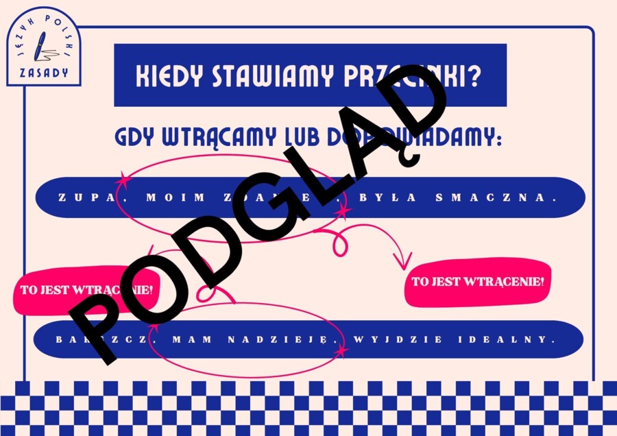 Przecinki są ważne!