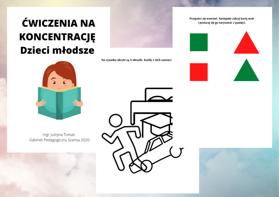 ĆWICZENIA NA KONCENTRACJĘ – DZIECI MŁODSZE cz. 1