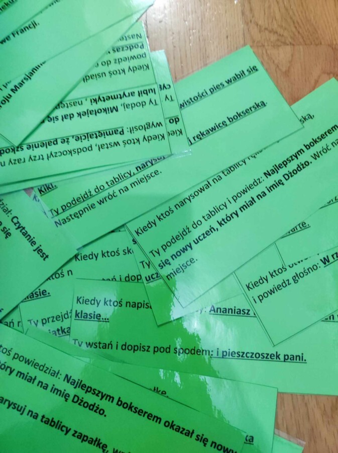 Mikołajek- test na uważność