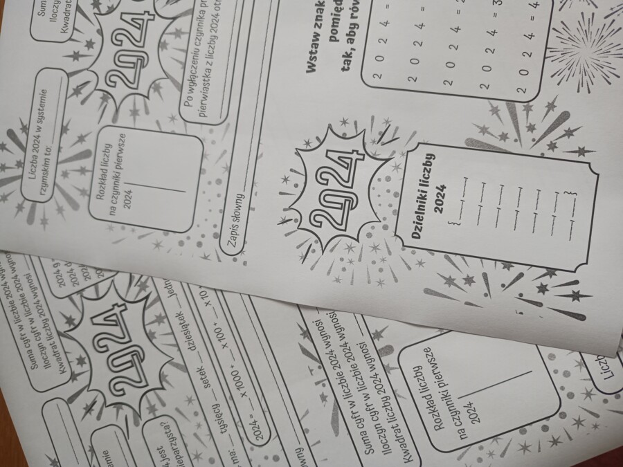 Matematyczny rok 2024
