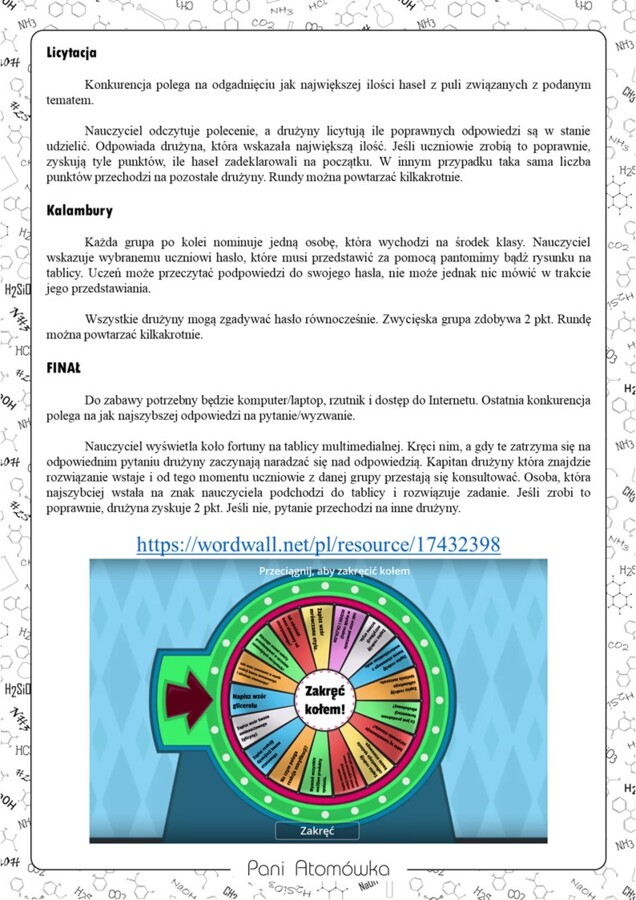 Klasa 8. Chemia. Pochodne węglowodorów. Kocham Cię chemio! Powtórzenie wiadomości. Gra. Zabawa. Praca grupowa. MOC powtórki.