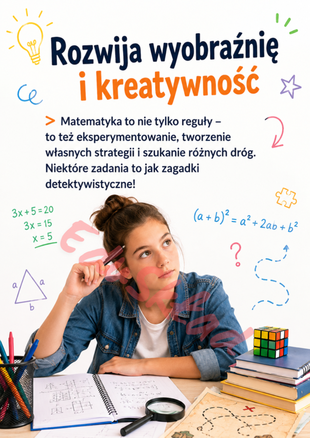 A po co mi ta matma? – gazetka motywacyjna o matematyce