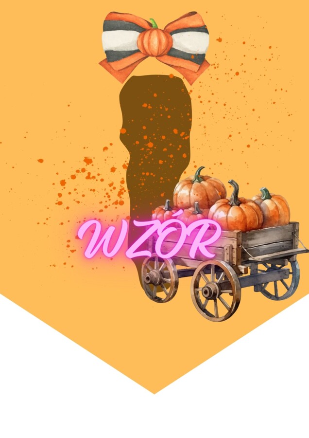 Dzień Dyni, girlanda