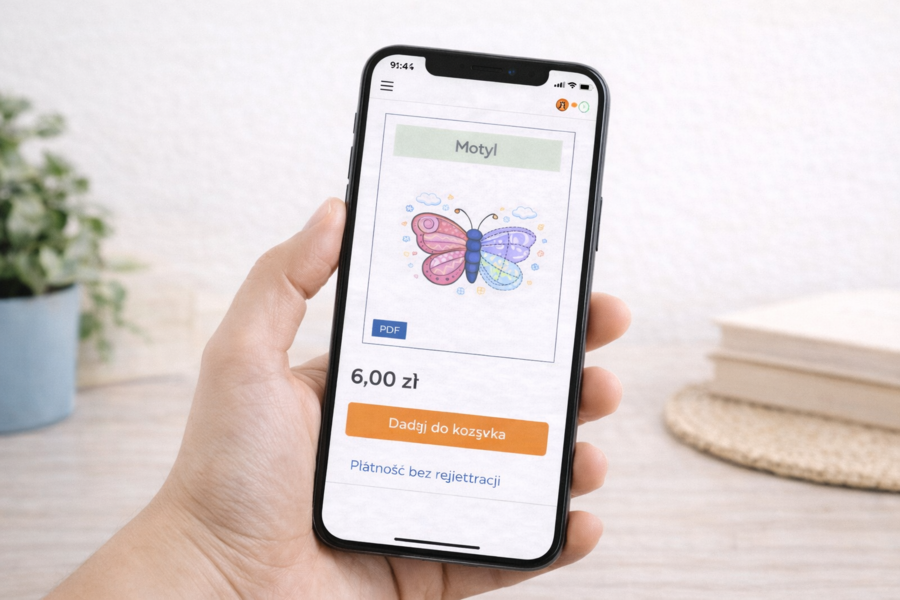 Wiosenne obrazki do dokończenia – karta pracy