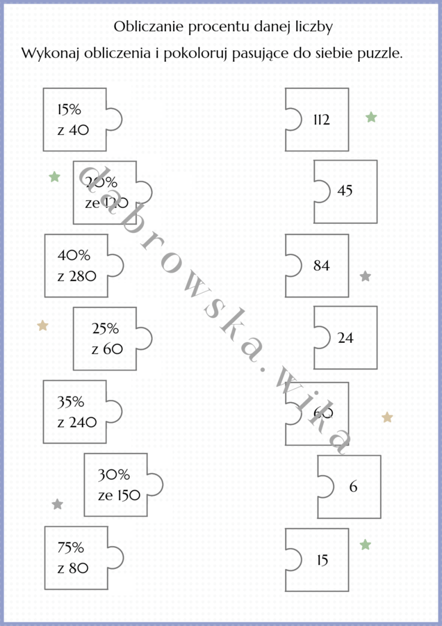 Obliczanie procentu danej liczby