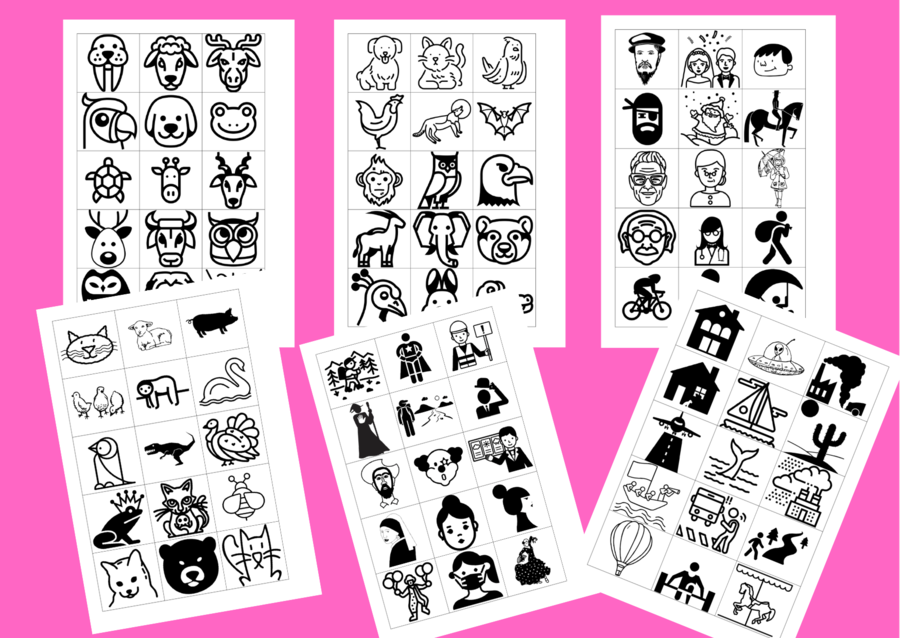 OPOWIADANIE - ikonki do ćwiczeń redakcyjnych - kl.4-8