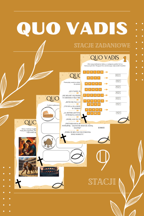 "Quo vadis" - stacje zadaniowe