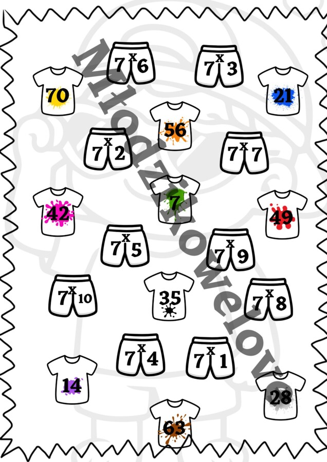 Misja mnożenie część 2