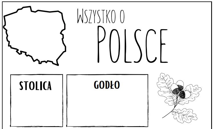 Polska na Dzień Flagi