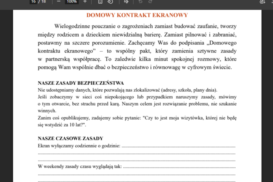 Bezpieczeństwo- zestaw materiałów dla przedszkola i sp