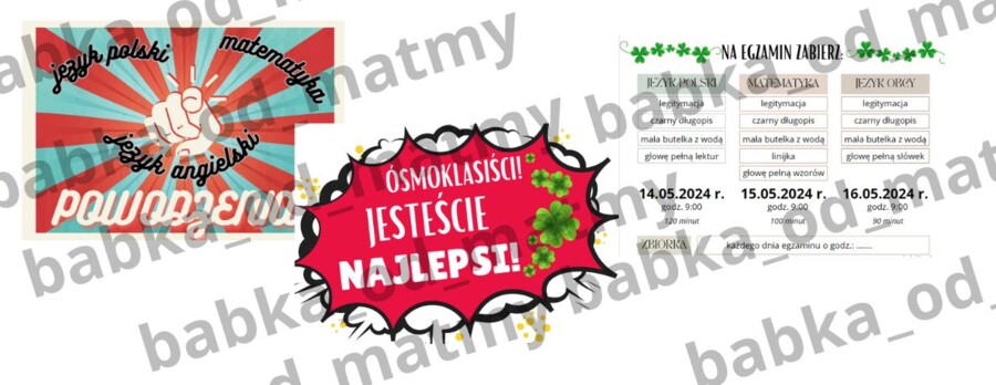 Motywatory dla uczniów - E8