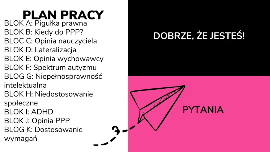 "Od opinii nauczyciela do dostosowań wymagań"