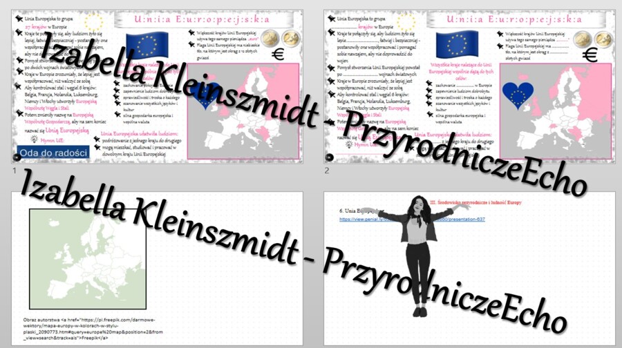 Minizestaw na temat „Unia Europejska”– sketchnotka + karta pracy w power point + gratisowy link do prezentacji multimedialnej niekomercyjnej wykonanej w genial.ly do indywidualnego pobrania i użycia do celów niekomercyjnych. Geografia klasa 6, dział III 