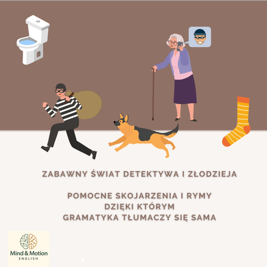 Past Simple - gry i materiały do mówienia (klasy 3-6)