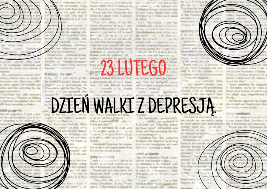 Gazetka Dzień Walki z Depresją.