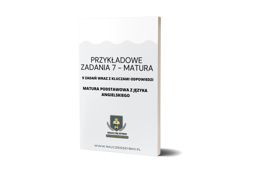 Matura podstawowa – przykładowe zadania 7