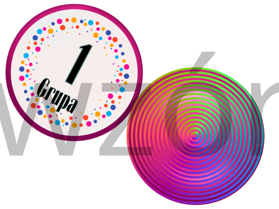 Numery stolików/numery grup/numery zespołów - do pracy w grupach