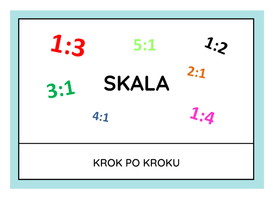 SKALA - KROK PO KROKU