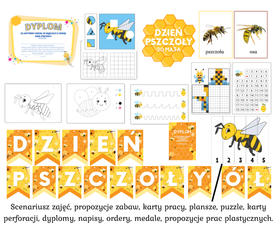 Światowy Dzień Pszczoły
