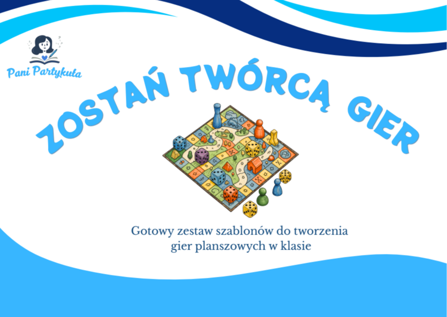 Zostań twórcą gier - zestaw szablonów do projektu grupowego