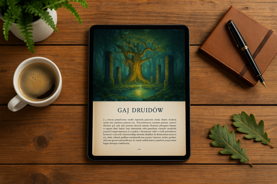 Atlas Lasu Ogromnego i Jego Tajemnic