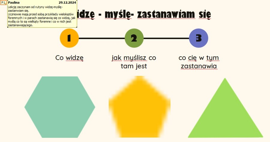 Wielokąty foremne - prezentacja